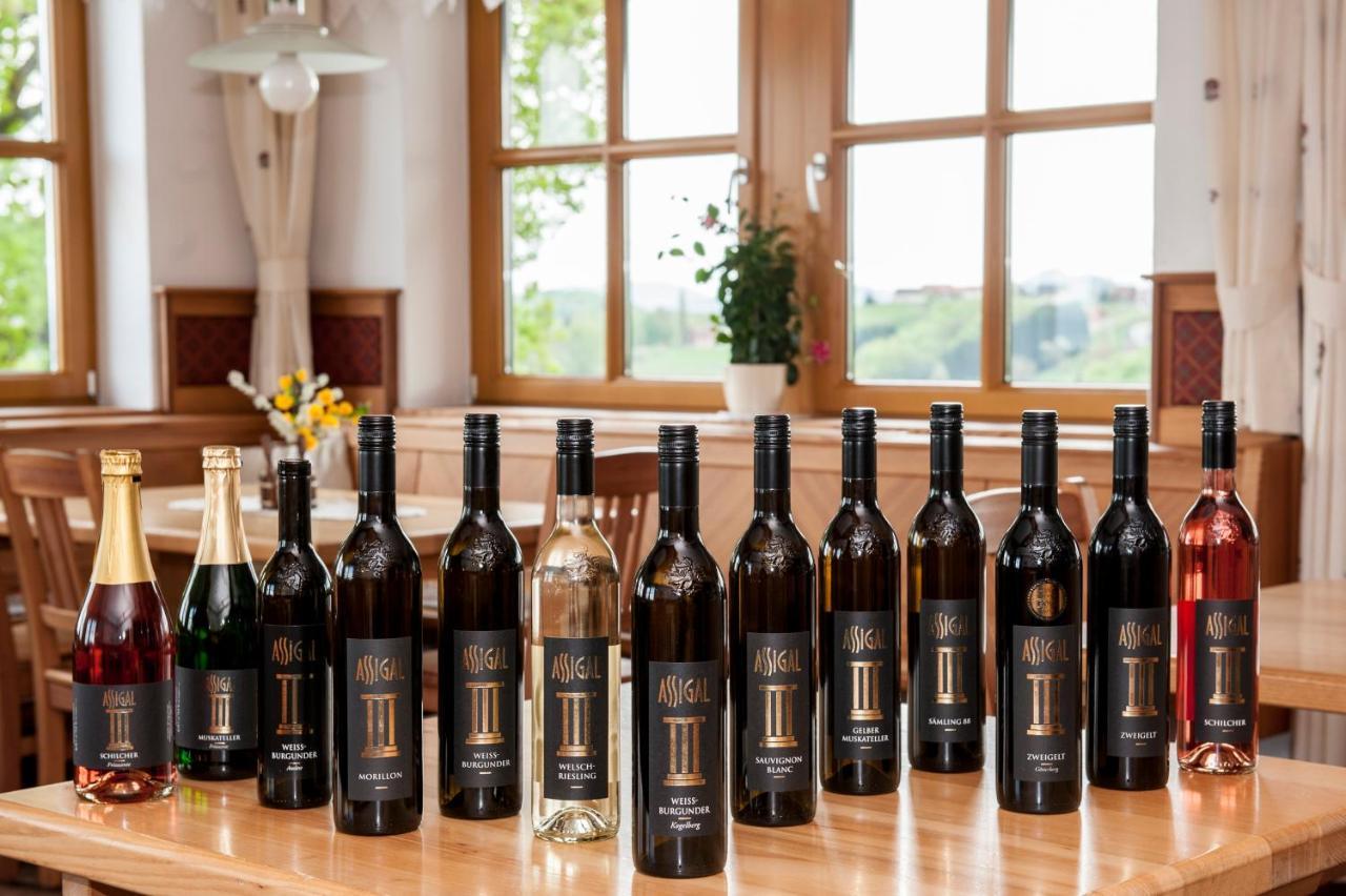 فيلا Weingut Assigal ليبنيتز المظهر الخارجي الصورة